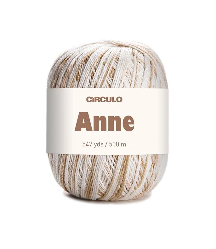 Circulo Yarns Anne 9900 Sand 100% Mercerized Cotton